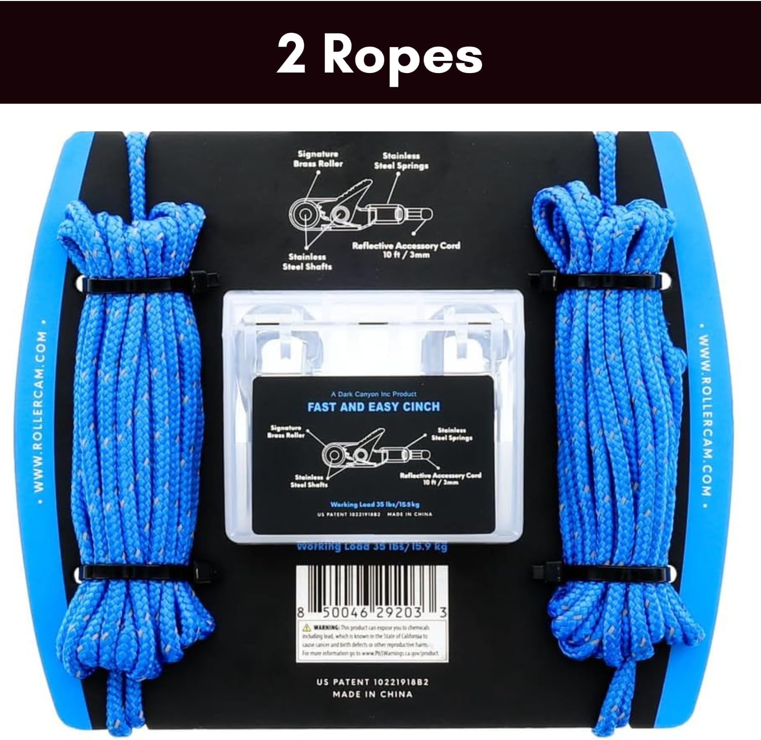 RopeLock instrument pentru tensionarea frânghiei