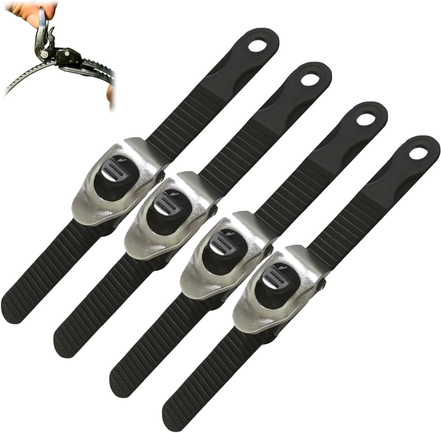 GripLift curele metalice ajustabile