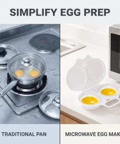 EggPod vas pentru microunde