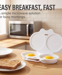 EggPod vas pentru microunde