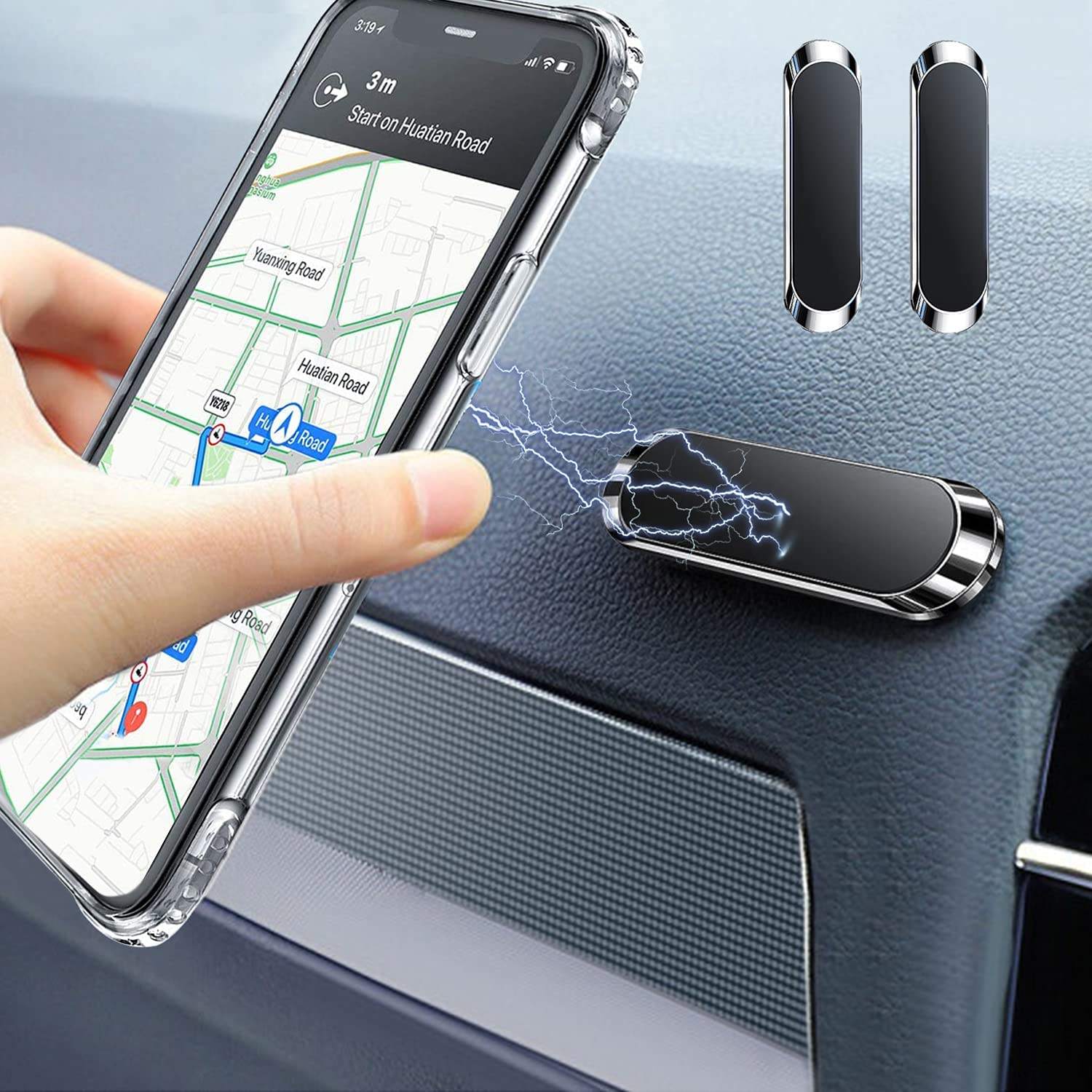 S7-13 MagMount suport auto magnetic pentru telefon